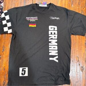 Black Germany Graphic T-Shirt XXL Men’s